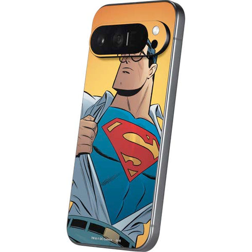 DC Comics Superman 90's Animated Series Pixel 9 Pro XL Skin